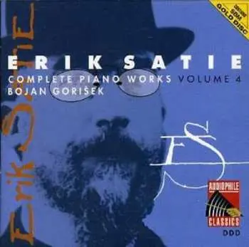 CD Erik Satie: Complete Piano Works Volume 4 CLR