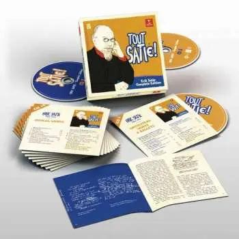 10CD/Box Set Erik Satie: Tout Satie! - Erik Satie Complete Edition