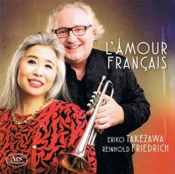 CD Eriko Takezawa: L'Amour Français