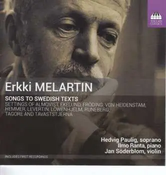 CD Erkki Melartin: Songs To Swedish Texts