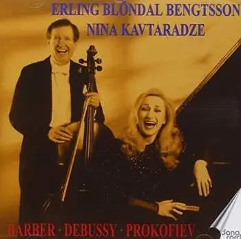 CD Erling Bløndal Bengtsson: Barber • Debussy • Prokofiev