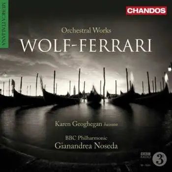 CD Ermanno Wolf-Ferrari: Orchestral Works