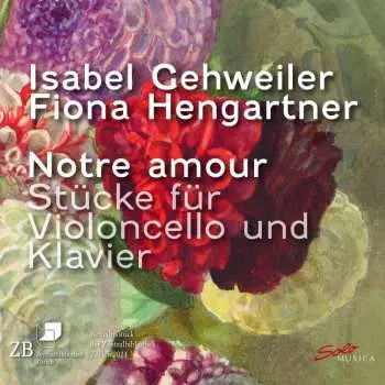 CD Ernest Bloch: Isabel Gehweiler - Notre Amour