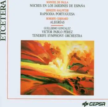CD Ernesto Halffter: Rapsodia Portuguesa Für Klavier & Orchester