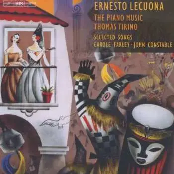 6CD/Box Set Ernesto Lecuona: Ernesto Lecuona-The Piano Music-Selected Songs