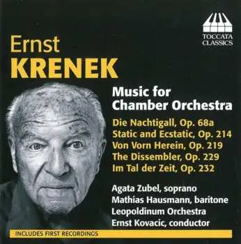 CD Ernst Krenek: Music For Chamber Orchestra