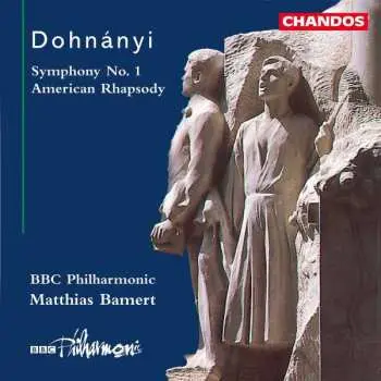 CD Ernst von Dohnányi: Symphony No. 1 / American Rhapsody