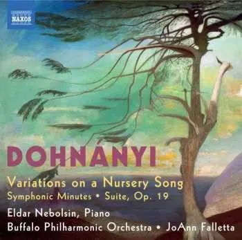 CD Ernst von Dohnányi: Variations On A Nursery Song