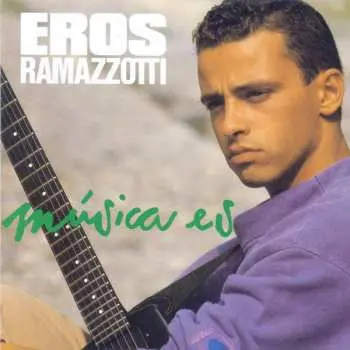 LP Eros Ramazzotti: Música Es CLR