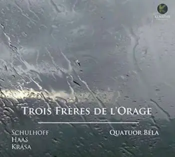 CD Erwin Schulhoff: Trois Frères De L'Orage
