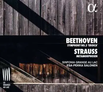 CD Esa-Pekka Salonen: Symphony No.3 'Eroica' / Metamorphosen