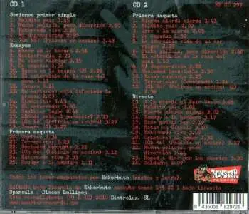 2CD Eskorbuto: Maldito País (Primera Época 1982-84)