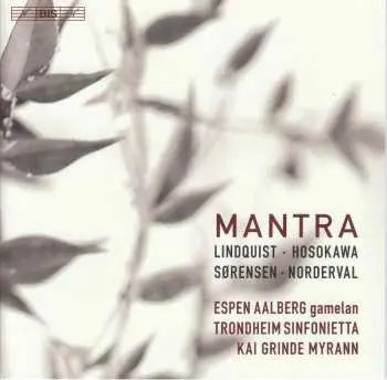 SACD Espen Aalberg: Mantra