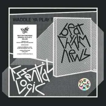 2LP Essential Logic: Beat Rhythm News (waddle Ya Play?) (dlx 2lp Ed.)