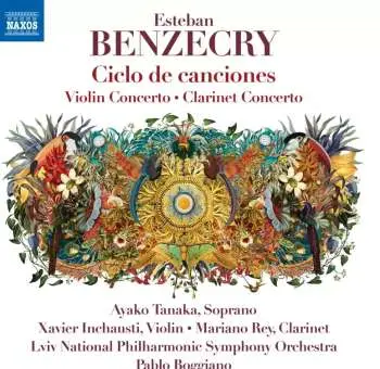 CD Esteban Benzecry: Ciclo De Canciones