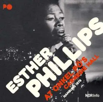 2CD Esther Phillips: At Onkel Pö's Carnegie Hall - Hamburg 1978