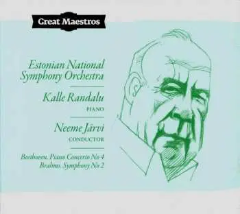CD Estonian National Symphony Orchestra: Great Maestros V