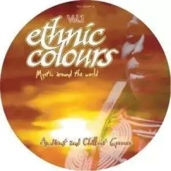 LP Ethnic Colours: Mystic Around The World Vol. 1 - Ambient And Chillout Grooves LTD | PIC