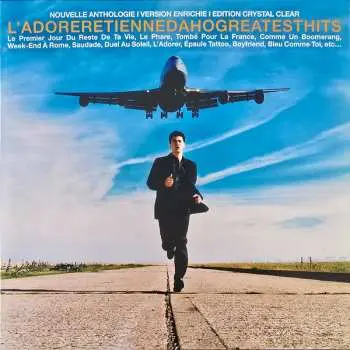 2LP Etienne Daho: L'adorer Etienne Daho Greatest Hits CLR