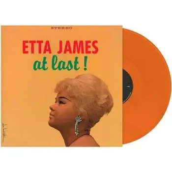 LP Etta James: At Last! CLR