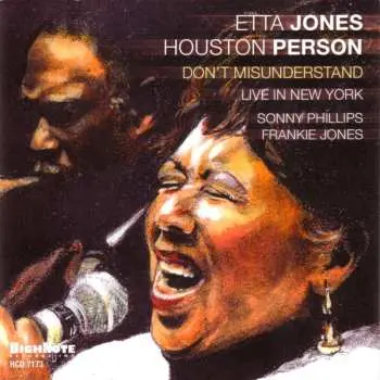 CD Etta Jones: Don't Misunderstand: Live in New York