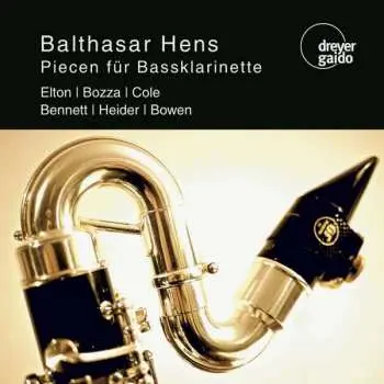 CD Eugene Bozza: Balthasar Hens - Piecen Für Bassklarinette