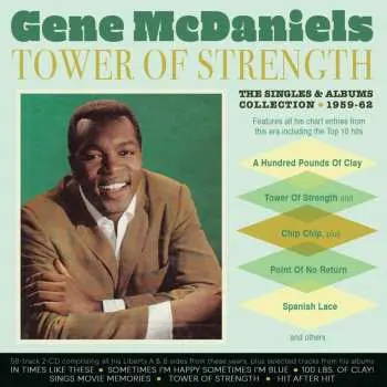 2CD Eugene McDaniels: The Singles & Albums Collection 1959-62