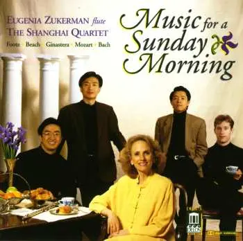 CD Eugenia Zukerman: Music For A Sunday Morning