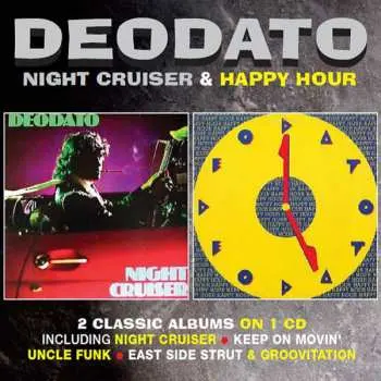 CD Eumir Deodato: Night Cruiser / Happy Hour