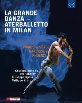 Blu-ray Aterballetto: Euroarts - La Grande Danza: Aterballetto In Milan (blu-ray)