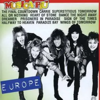 CD Europe: Europe