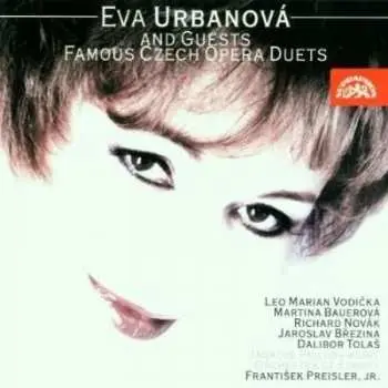 CD Eva Urbanová: Famous Czech Opera Duets - Live