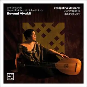CD Evangelina Mascardi: Beyond Vivaldi - Lute Cons