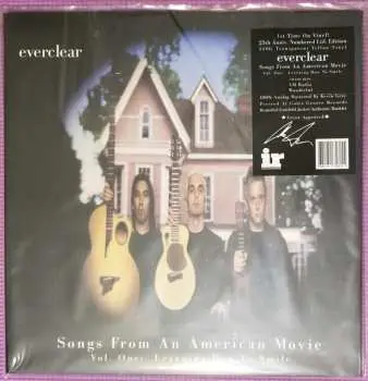 LP Everclear: Songs From An American Movie Vol. One: Learning How To Smile