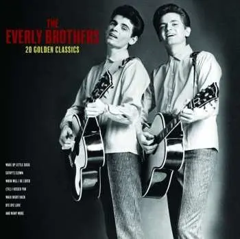 LP Everly Brothers: 20 Golden Classics
