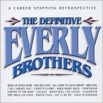 2CD Everly Brothers: The Definitive Everly Brothers