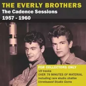 CD Everly Brothers: The Cadence Sessions Vol 2 1957-1960