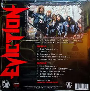 LP Eviction: The World Is Hours Away CLR | LTD