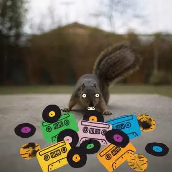 LP Evidence: Squirrel Tape Instrumentals Vol. 1 LTD | CLR