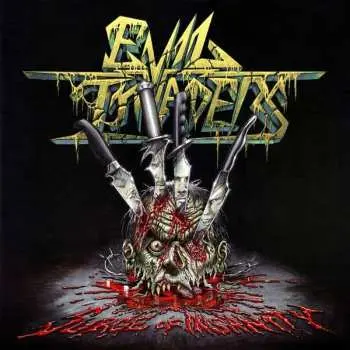 2LP/DVD Evil Invaders: Surge Of Insanity LTD