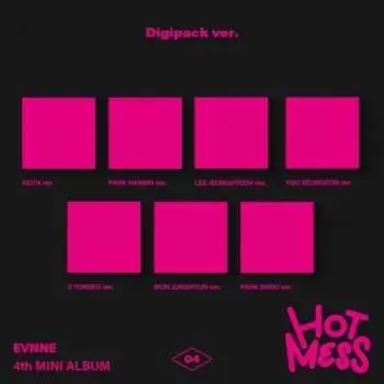 Evnne: Hot Mess / Digipack edition