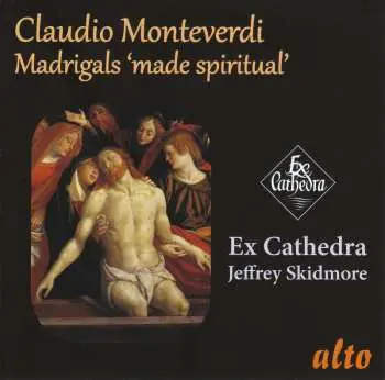 CD Ex Cathedra Chamber Choir: Madrigals 'Made Spiritual'
