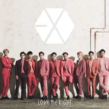 CD EXO: Love Me Right ~Romantic Universe~