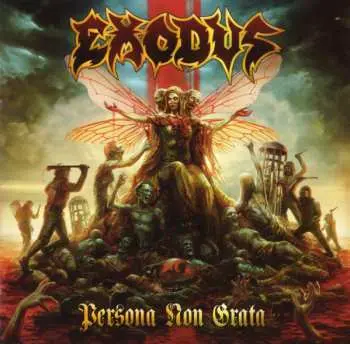 CD/Blu-ray Exodus: Persona Non Grata
