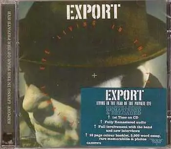 CD Export: Living In The Fear Of The Private Eye