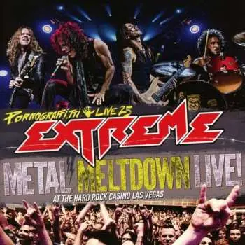 CD Extreme: Pornograffitti Live 25