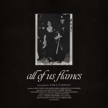 LP Ezra Furman: All Of Us Flames CLR