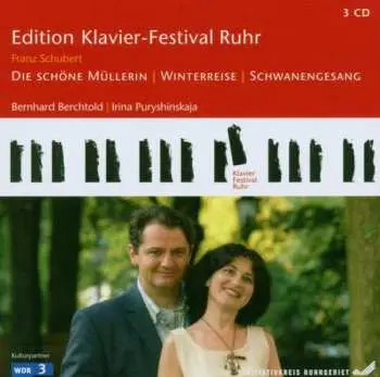 3CD F. Schubert: Edition Klavier-festival Ruhr Vol.12 - Die Schöne Müllerin / Winterreise / Schwanengesang