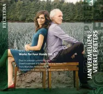 CD F. Schubert: Klavierwerke Zu Vier Händen Vol.1