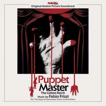 LP Fabio Frizzi: Puppet Master - The Littlest Reich (Original Motion Picture Soundtrack) LTD | CLR